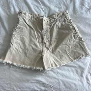 Zara Tan Jean Shorts